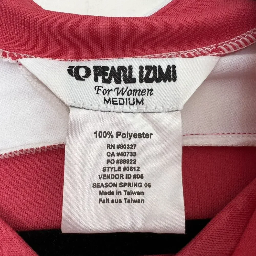Pearl Izumi Mulberry Rose 3/4 Zip Podium Cycling‎ Jersey Women's Small M - Picture 2 of 13